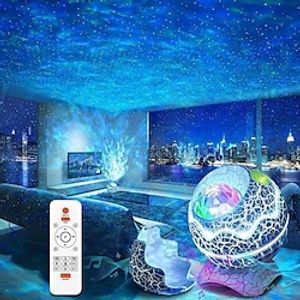 ster projector galaxy projector afstandsbediening 14 kleuren led nachtverlichting voor kamer, volwassenen home theater party woonkamer decor led verlichting voor slaapkamer kerstcadeaus geschenken Lightinthebox