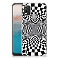 Nokia C21 Plus | TPU Hoesje | Illusie