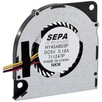 SEPA HY45AB05PSE26A-BLI Radiaalventilator 5 V 1.92 m³/h (l x b x h) 45 x 45 x 4.3 mm