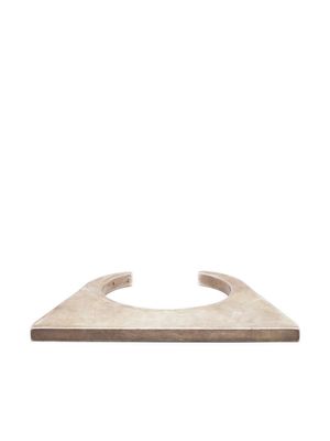 Parts of Four bracelet Crescent Bridge - Argent