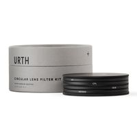 Urth 49mm UV, Circular Polarizing (CPL), ND8, ND1000 Lens Filter Kit (Plus+) Urth 49mm UV, Circular Polarizing (CPL), ND8, ND1000 Lens Filter Kit (Plus+)