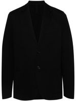 Harris Wharf London blazer en seersucker - Noir