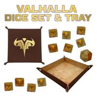 Heroscape Dice & Tray Set Valhalla *English Version* Heroscape Dice & Tray Set Valhalla *English Version*