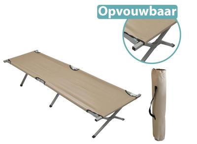 Kynast - Opvouwbaar Veldbed 190x63x42 cm - Inclusief Draagtas