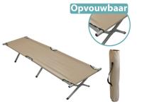 Kynast - Opvouwbaar Veldbed 190x63x42 cm - Inclusief Draagtas