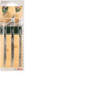 Bosch Accessories 2609256A13 3-delig Decoupeerzaagbladen-set 1-noks schacht 3 stuk(s) - thumbnail