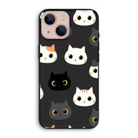 Katten: iPhone 13 mini Biologisch afbreekbaar hoesje