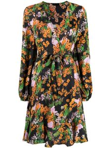 Stine Goya robe Rania mi-longue à fleurs - Multicolore