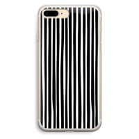 Stripes: iPhone 7 Plus Transparant Hoesje