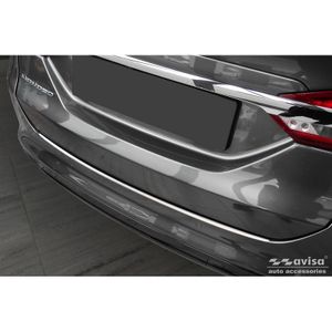 RVS Bumper beschermer passend voor Ford Mondeo V Hatchback/Sedan 2014-2019 & Facelift 2019- 'Rib AV235488