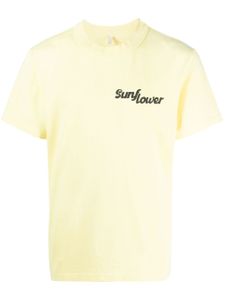 Sunflower t-shirt en coton biologique - Jaune