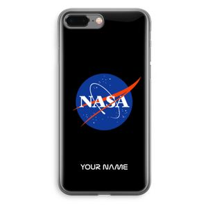 NASA: iPhone 8 Plus Transparant Hoesje