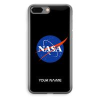 NASA: iPhone 8 Plus Transparant Hoesje