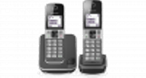 Panasonic KX-TGD312 DECT-telefoon Grijs Nummerherkenning