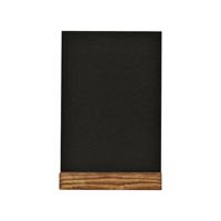 Krijtbord europel tafelmodel a5 staand natural