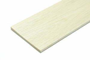 Pichler Modellbau Balsahout plank C6441 (l x b x h) 1000 x 100 x 2 mm 10 stuk(s)