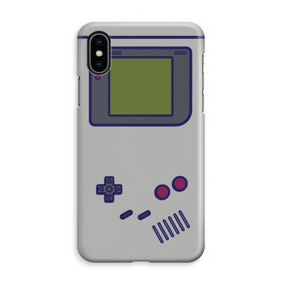 Game On: iPhone XS Max Volledig Geprint Hoesje