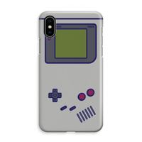 Game On: iPhone XS Max Volledig Geprint Hoesje