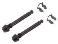 Avid pad bolts elixir/code/guide r/rs/rsc (2pc set) black