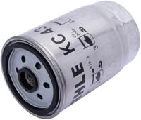MAHLE Fuel filter kc43