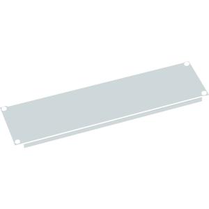 Value 26.99.0297 19 inch Frontplaat voor patchkast Grijs