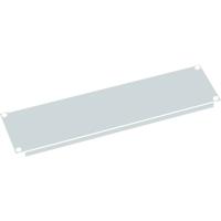 Value 26.99.0297 19 inch Frontplaat voor patchkast Grijs