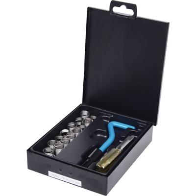 KS Tools 150.6140 Nirostaal schroefdraad-reparatieset M14x1,25mm, 17-delig