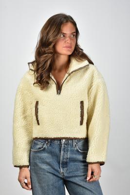 Marant Etoile jas Marie MA0287FA-B2C03E ecru