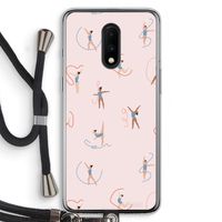 Dancing #3: OnePlus 7 Transparant Hoesje met koord