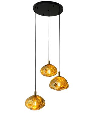 Hanglamp Cloud - Rond 3L in 4 kleuren