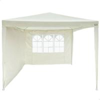Tuinhuisje Aktive 270 x 255 x 270 cm Staal Crème Tuinhuisje Aktive 270 x 255 x 270 cm Staal Crème