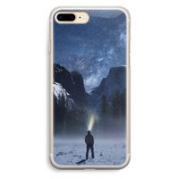 Wanderlust: iPhone 7 Plus Transparant Hoesje Wanderlust: iPhone 7 Plus Transparant Hoesje
