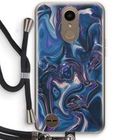 Mirrored Mirage: LG K10 (2017) Transparant Hoesje met koord