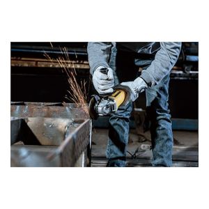 DEWALT Haakse slijper met schuifschakelaar DWE4117-QS haakse slijper 950W, 125mm