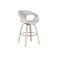 Kruk Home ESPRIT Grijs Hout 55,5 x 52,5 x 92,5 cm