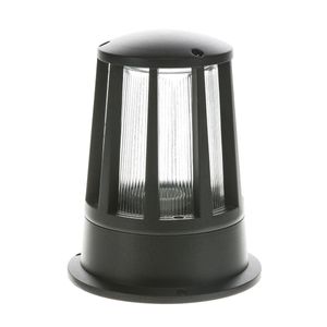 Buitenlamp staand CONE antraciet E27