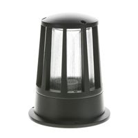 Buitenlamp staand CONE antraciet E27