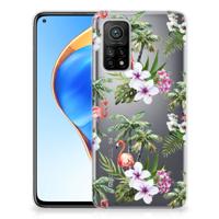 Xiaomi Mi 10T | 10T Pro | TPU Hoesje | Flamingo Palms
