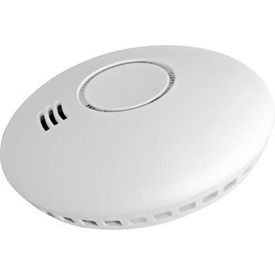 Cordes Haussicherheit CC-80 85dB AA/Mignon Draadloze rookmelder Koppelbaar werkt op batterijen (Ø x h) 108 mm x 34 mm Cordes Haussicherheit CC-80 85dB AA/Mignon Draadloze rookmelder Koppelbaar werkt op batterijen (Ø x h) 108 mm x 34 mm