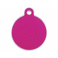 Naamplaatje Imarc Circle Roze