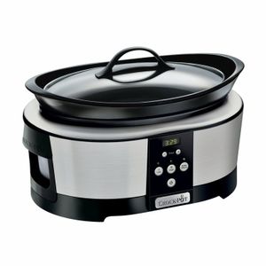 Crock-Pot SCCPBP605 elektrische sudderpan 5,7 l Grijs