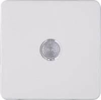 Enzo kopp hk02 arctic wit wip | voor wisselschakelaar controlelamp - 4621010