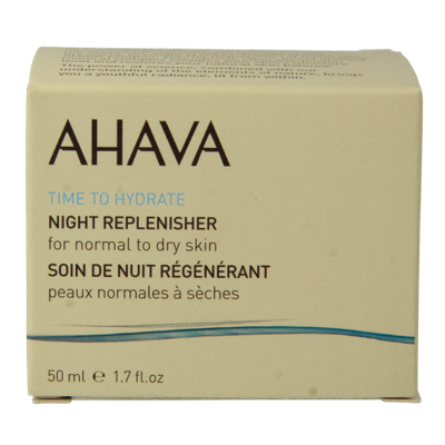 Ahava Night replenisher normal/dry skin 50 Milliliter
