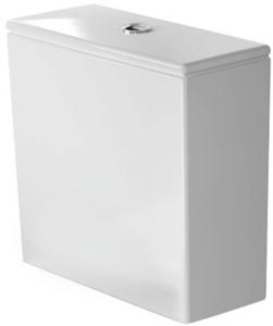 Duravit Durastyle duobloc reservoir 6 ltr. Wit