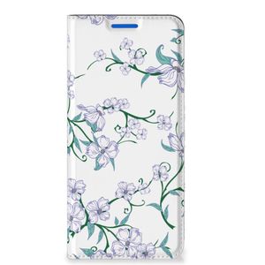 OPPO Reno6 5G Uniek Smart Cover Blossom White