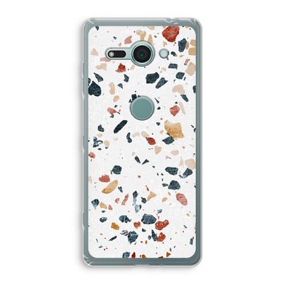 Terrazzo N°4: Sony Xperia XZ2 Compact Transparant Hoesje