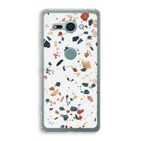 Terrazzo N°4: Sony Xperia XZ2 Compact Transparant Hoesje Terrazzo N°4: Sony Xperia XZ2 Compact Transparant Hoesje