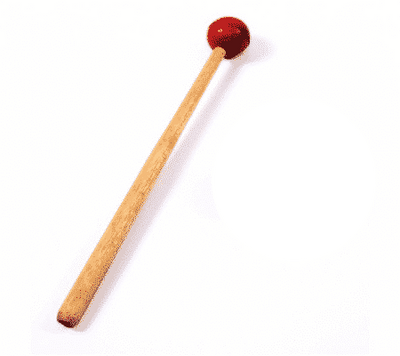 Stemvork- & klankschaalactivator rubber klopper