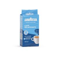Lavazza deca (250gr gemalen koffie) Lavazza deca (250gr gemalen koffie)