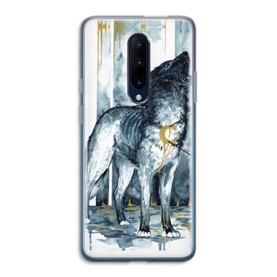 Bleeding Soul: OnePlus 7 Pro Transparant Hoesje